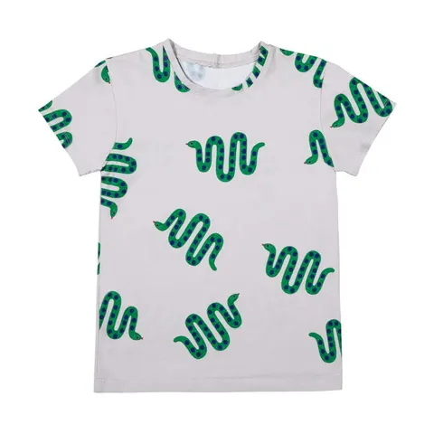 Koszulka SNAKES ON LIGHT GREY CLASSIC T-SHIRT -50%