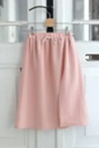 Spódniczka 10-21 SKIRT MAXI / PEACH COLOR CREPE -50%
