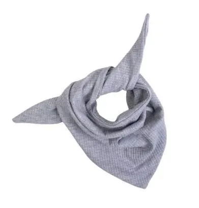 Chusta na szyję GREY RIB