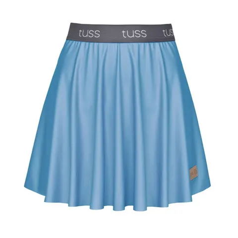Spódniczka LYCRA niebieska -50%
