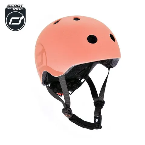 SCOOT&RIDE 3 lata+ Kask S-M dla dzieci PEACH