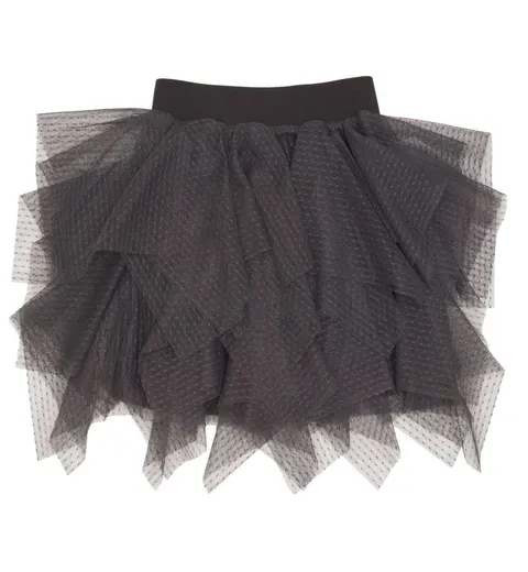 Spódnica FRINGE stalowa (mama&córka) -50%