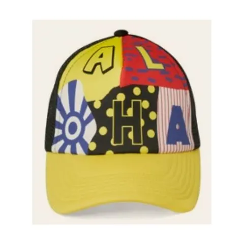 Czapka 54 cm ( 3-11 lat S ) ALOHA KIDS CAP yellow