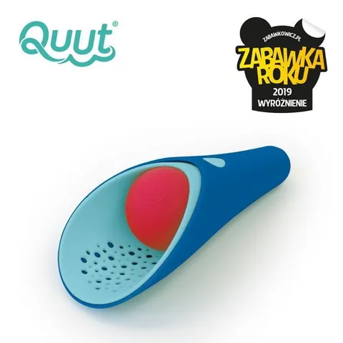 Zestaw 2 łopatek z piłeczką Cuppi OCEAN 10 m+ QUUT