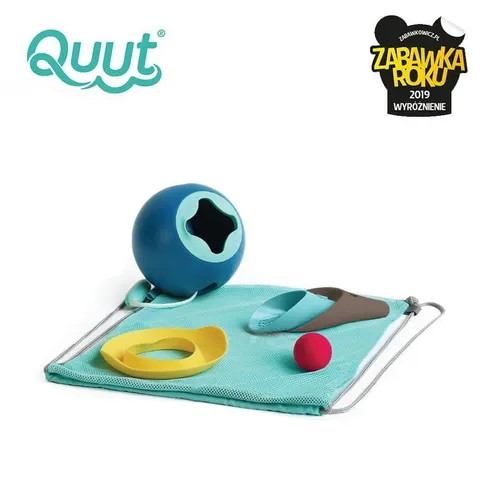 Set plażowy Mini Ballo + Cuppi + Magic Shapers + Worek 10 m+ QUUT