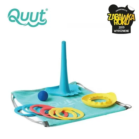 Set plażowy Triplet + Ringo + Magic Sharpers + Worek 10 m+ QUUT