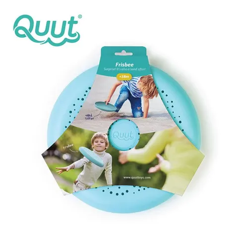 Gra Latający dysk VINTAGE BLUE 18 m+ QUUT