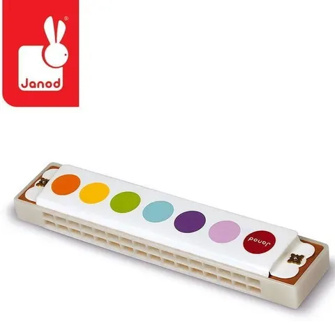 Harmonijka Confetti 3 lata+ Janod J07609