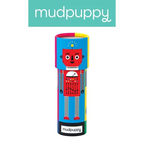 Mudpuppy 3 lata+ Kalejdoskop Mix&Match Roboty