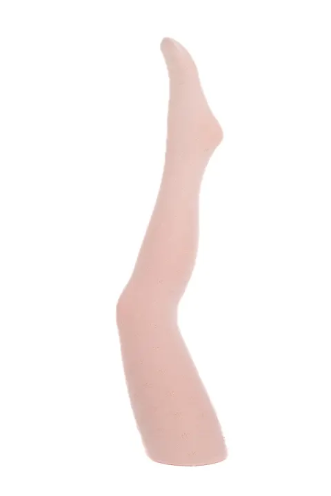 Rajstopki NINA w kwiatki 40 den BABY PINK