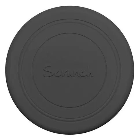 Scrunch 3 lata+ Składany Silikonowy Dysk CIEMNY SZARY