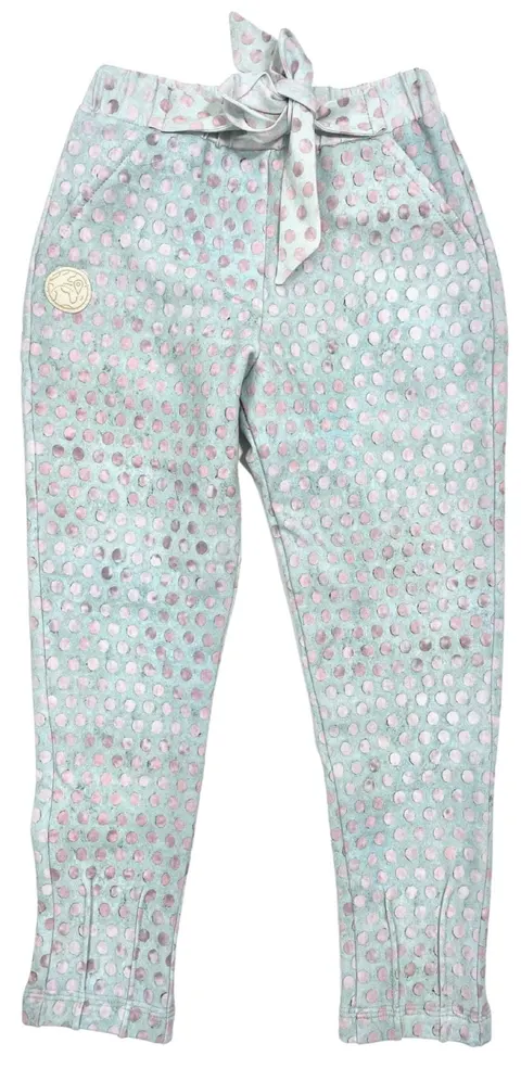 Spodnie 98-21 TROUSERS WINTER / tinware dots -50%