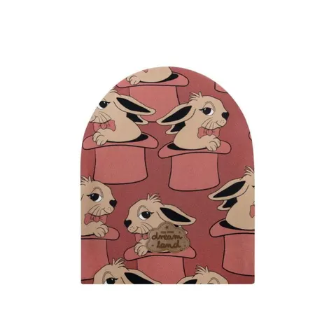 Czapka KRÓLIK BORDO -50%