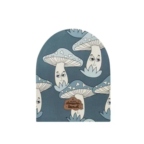 Czapka GRZYBEK SZARY -50%