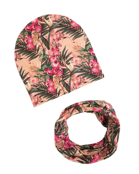 Czapka + Komin ORCHID -50%
