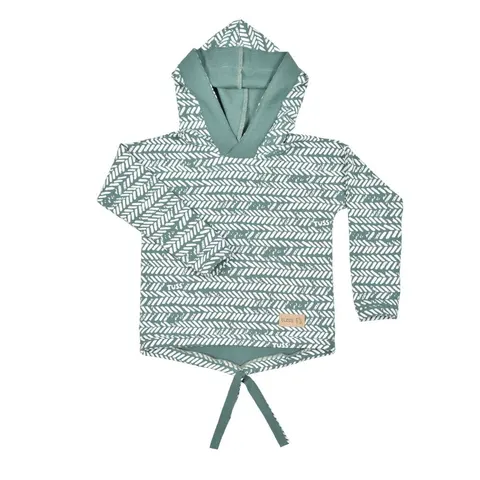Bluza EMERALD aztec pattern (mama&dziecko) -50%