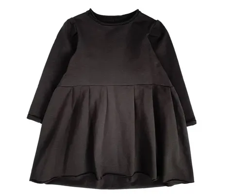 Sukienka Organic Dress BLACK -50%