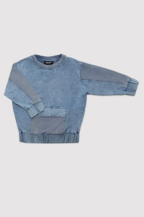 Bluza Marmo Blue Sweatshirt -50%