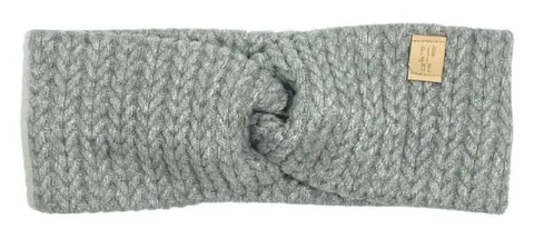 Opaska 130-21 HEADBAND / gray braid -50%