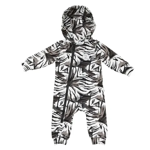 Kombinezon z kapturem TIGER FUR MONOCHROME -50%