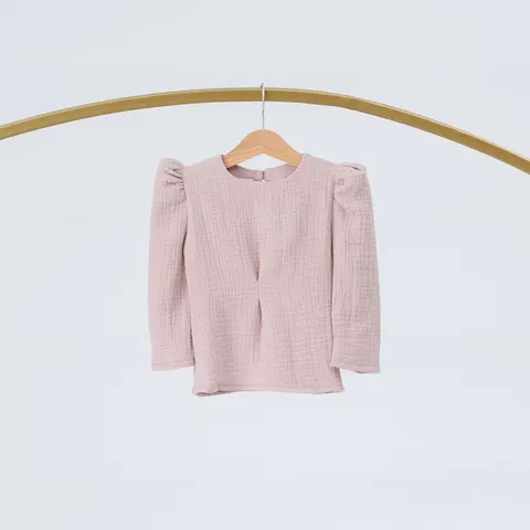 Bluza z marszczeniem ROSY MAGIC -50%