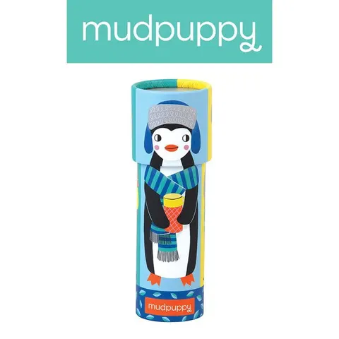 Mudpuppy 3 lata+ Kalejdoskop Mix&Match Zwierzęta świata
