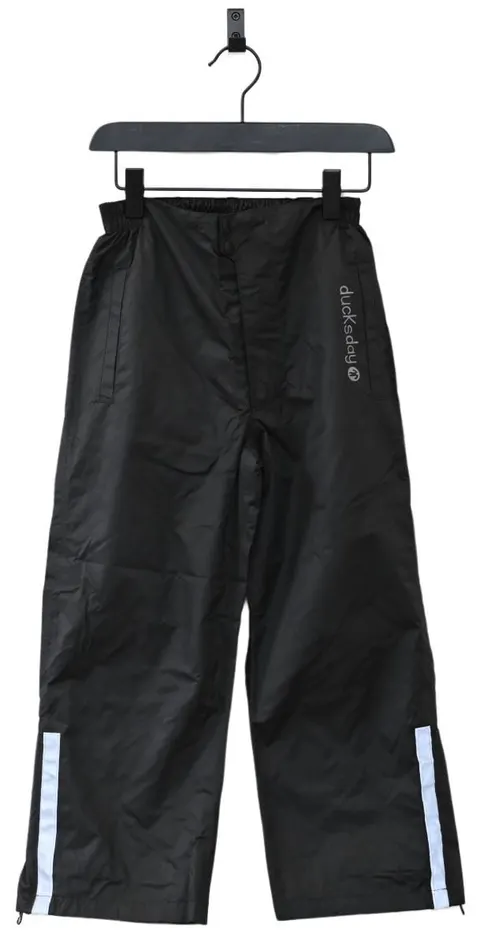 Spodnie przeciwdeszczowe BLACK całoroczne Rain&Snow