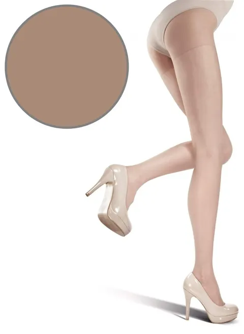 Damskie Rajstopy JOWITA cienkie 15 den BEIGE