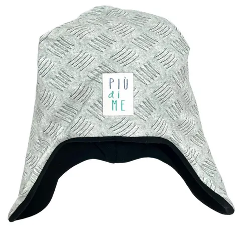 Czapka dwustronna 139-21 BEANIE WINTER diamont plate -50%
