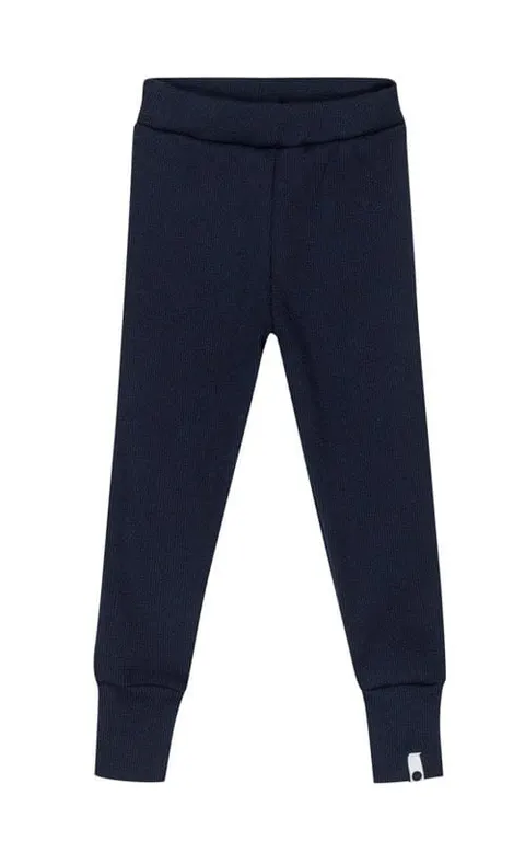 Legginsy Fit GRANAT prążek