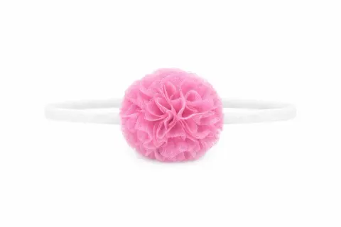 Opaska z pomponem GUMA BALONOWA