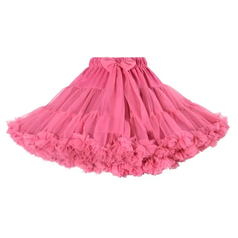 Spódnica PettiSkirt SZMINKOWY RÓŻ