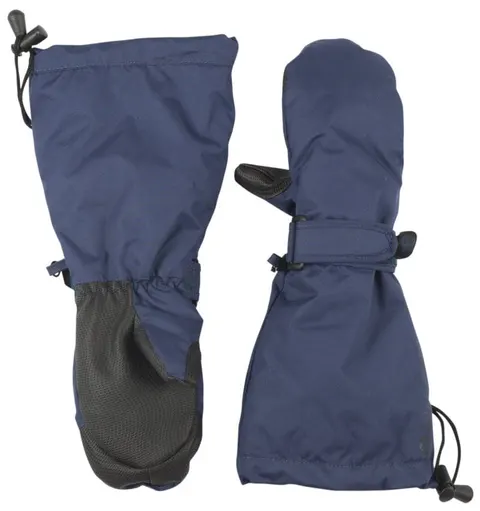 Rękawiczki zimowe ocieplane DARK BLUE
