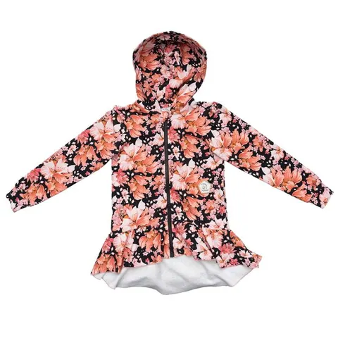 Bluza Nairo ROMANTIC GARDEN BLACK -50%