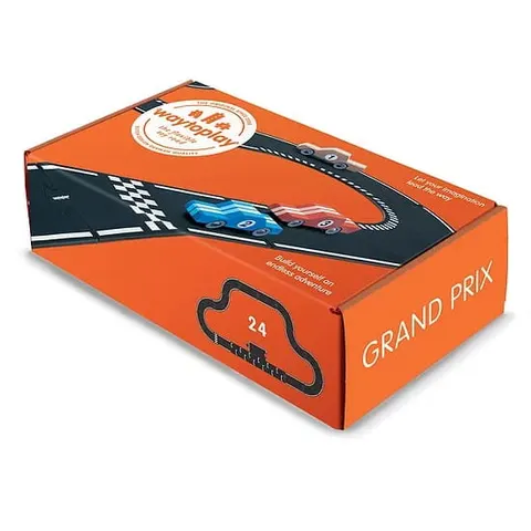 WayToPlay 3 lata+ Gumowe tory 24 el. Grand Prix 384 cm