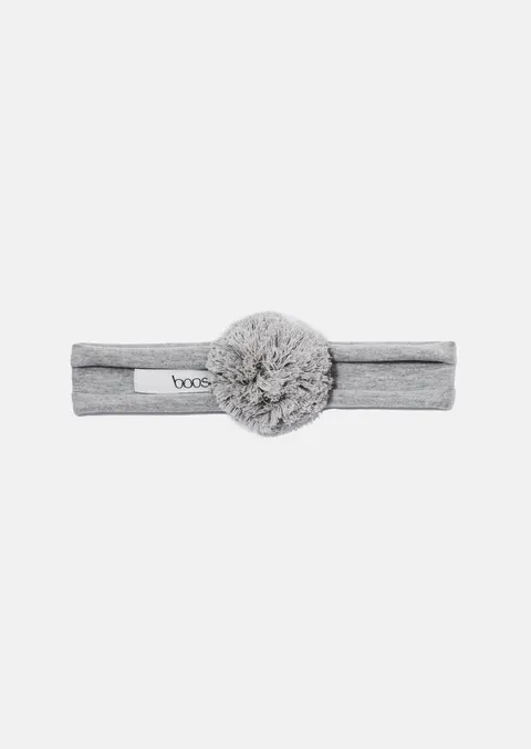 Opaska 916 POM HEADBAND gray