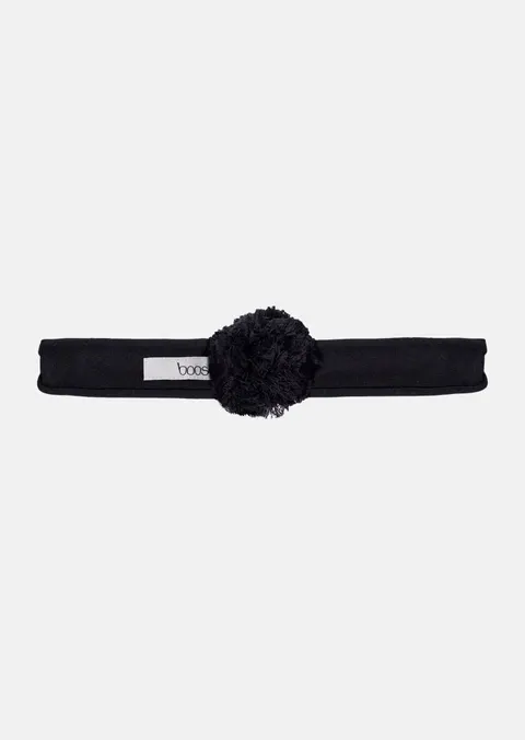 Opaska 918 POM HEADBAND black