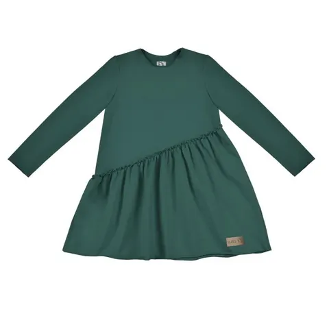 Sukienka CROSS green (mama&córka) -50%