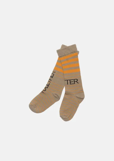 Skarpetki 516 BETTER SOCKS brown/orange