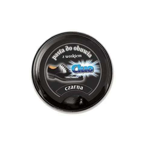 CLUO Pasta do butów w puszce CZERŃ, 40 ml