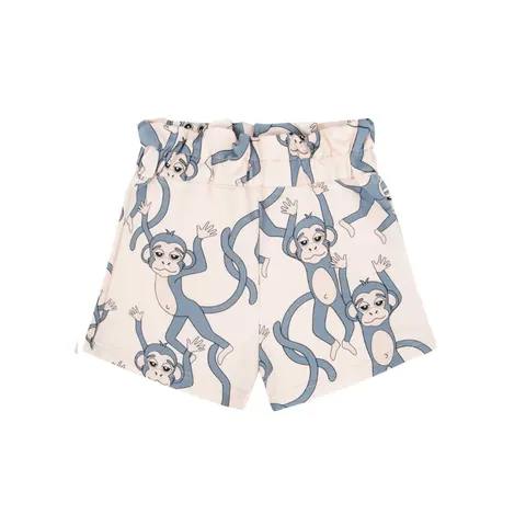Szorty Paperbag MAŁPKA JASNA -50%