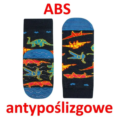 Skarpetki DINOZAURY antypoślizgowe