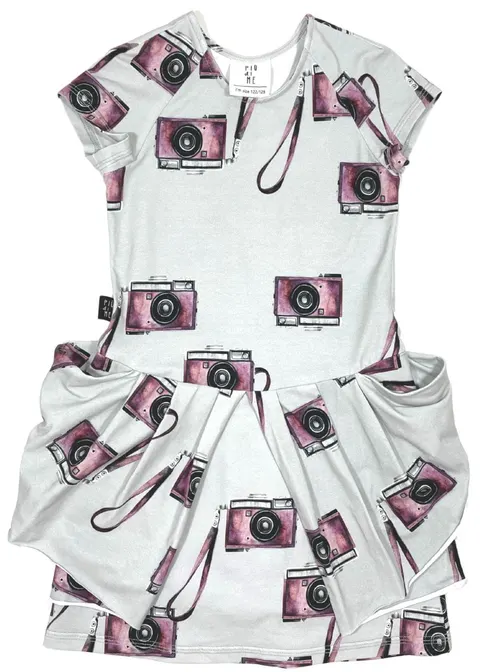 Sukienka 62A-22 DRESS / CAMERA -50%