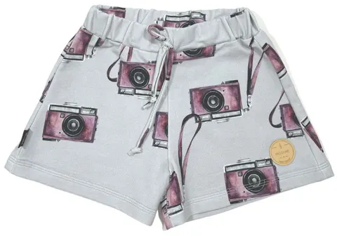 Szorty 72-22 SHORTS / GRAY CAMERA -50%