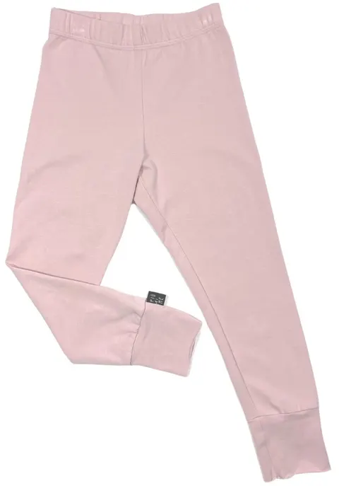 Legginsy 77-22 LEGGINGS / LIGHT PINK -50%