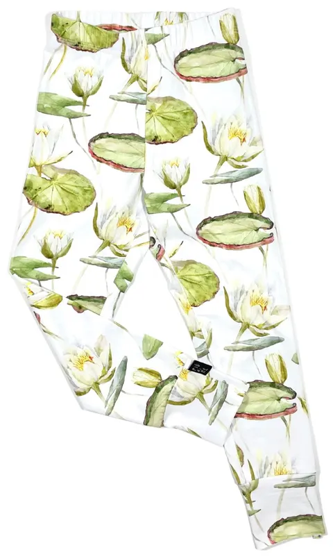 Legginsy 79-22 LEGGINGS / LOTUS FLOWER -50%