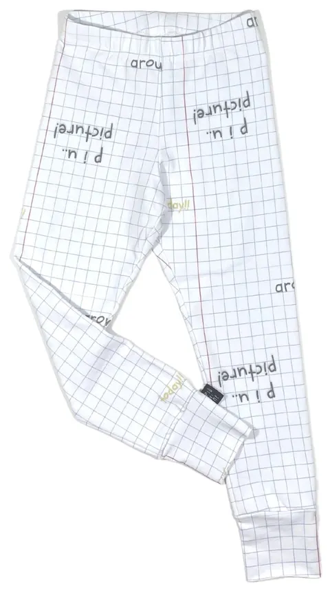 Legginsy 80-22 LEGGINGS / SHEET OF PAPER -50%