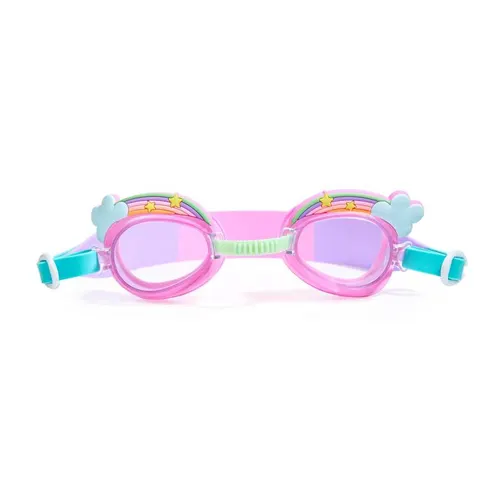 Okulary do pływania Aqua2ude Cloud Nine Pink Różowa chmurka