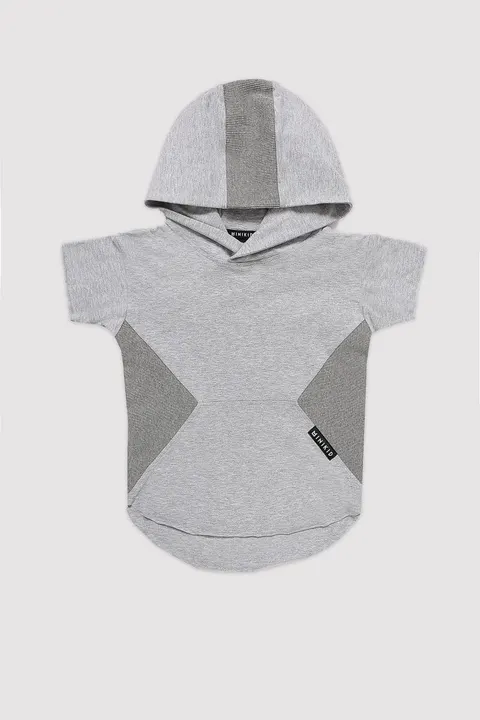 Koszulka GREY PANEL H-TSHIRT -50%