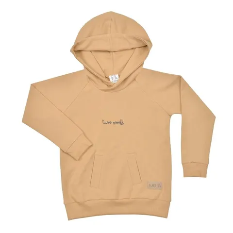 Bluza z kapturem Hoodie BEIGE tuss world (mama&dziecko)
